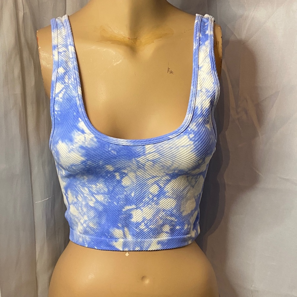 Tie-Dye Sports Bra